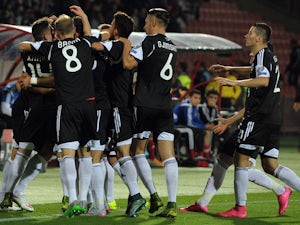 Albania secure second position in Group I 