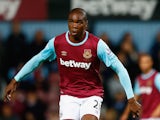 Angelo Ogbonna Obinze of West Ham United in action during the Barclays Premier League match between West Ham United and Newcastle United at Boleyn Ground on September 14, 2015 in London, United Kingdom. 
