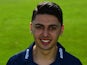 Aron SS Nijjar of Essex poses during an Essex CCC Photocall on April 7, 2015 in Chelmsford, England.