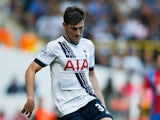 Ben Davies of Tottenham Hotspur in action during the Barclays Premier League match between Tottenham Hotspur and Crystal Palace at White Hart Lane on September 20, 2015 in London, United Kingdom. 