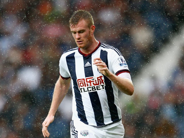 Chris Brunt closing in on return to action for West Bromwich Albion ...