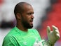 Darren Randolph of West Ham United during the pre season friendly match between Charlton Athletic and West Ham United at the Valley on July 25, 2015 in London, England.
