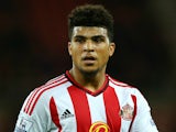 Sunderland's DeAndre Yedlin looks on during the Capital One Cup Third Round match between Sunderland and Manchester City at The Stadium of Light on September 22, 2015 in Sunderland, England