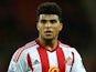 Sunderland's DeAndre Yedlin looks on during the Capital One Cup Third Round match between Sunderland and Manchester City at The Stadium of Light on September 22, 2015 in Sunderland, England