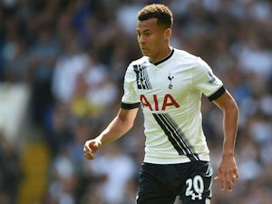 Alli: 'We must recover from Anderlecht loss'