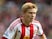 Duncan Watmore of Sunderland during the Barclays Premier League match between Sunderland and Tottenham Hotspur at the Stadium of Light on September 13, 2015 in Sunderland, United Kingdom.