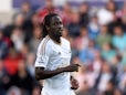 Swansea player Eder in action during the Pre season friendly match between Swansea City and Deportivo La Coruna at Liberty Stadium on August 1, 2015