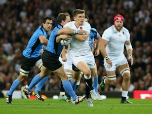 England bow out with emphatic win