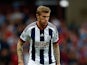 James McClean of West Bromwich Albion in action during the Barclays Premier League match between Aston Villa and West Bromwich Albion at Villa Park on September 19, 2015