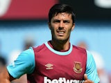 James Tomkins of West Ham United during the Betway Cup match between West Ham Utd and SV Werder Bremen at Boleyn Ground on August 2, 2015 in London, England.