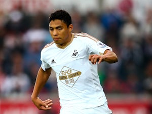 Swansea's Montero joins Getafe on loan