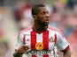 Jeremain Lens of Sunderland during the Barclays Premier League match between Sunderland and Swansea City at the Stadium of Light on August 22, 2015 in Sunderland, United Kingdom.
