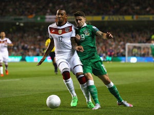 Goalless between Ireland, Germany