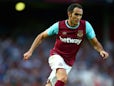 Joey O'Brien of West Ham in action during the UEFA Europa League match between West Ham United and FC Lusitans at Boleyn Ground on July 2, 2015 in London, England.