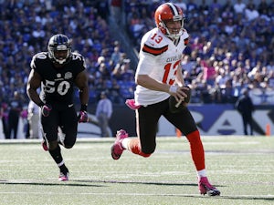 Browns beat rivals Baltimore in overtime