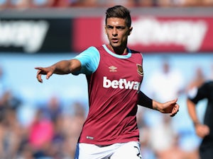 Manuel Lanzini out for up to six weeks