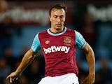 Mark Noble of West Ham United in action during the Barclays Premier League match between West Ham United and Newcastle United at Boleyn Ground on September 14, 2015 in London, United Kingdom. 