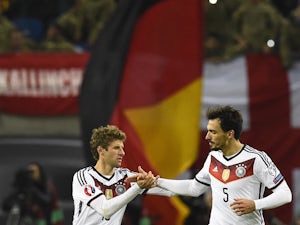 Germany edge past Georgia to book Euro spot