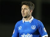 Matt Tubbs of Portsmouth in action during the Sky Bet League Two match between Northampton Town and Portsmouth at Sixfields Stadium on March 3, 2015 in Northampton, England.