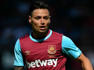 Zarate: 'I wasn't comfortable at West Ham'