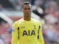 Michel Vorm of Tottenham looks on during the Barclays Premier League match between Manchester United and and Tottingham Hotspur at Old Trafford, Manchester.