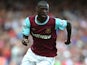 Pedro Obiang of West Ham in action during the Barclays Premier League match between West Ham United and Bournemouth at the Boleyn Ground on August 22, 2015 in London, United Kingdom. 
