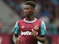 Reece Oxford of West Ham looks on during the Barclays Premier League match between West Ham United and Leicester City at the Boleyn Ground on August 15, 2015 in London, United Kingdom.