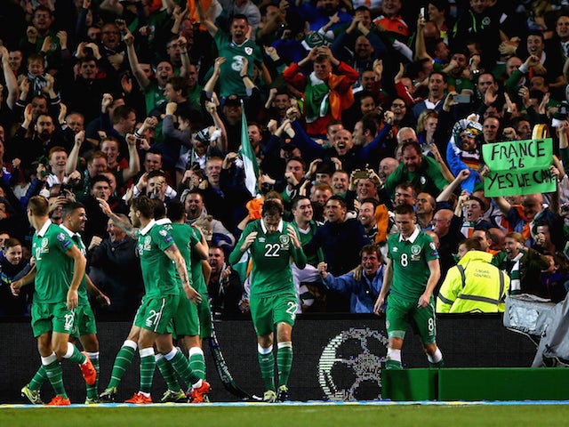 Player Ratings: Republic of Ireland 1-0 Germany