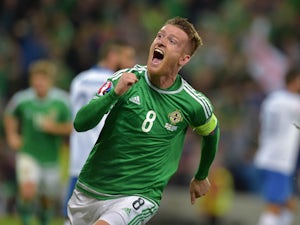 Northern Ireland move up to second