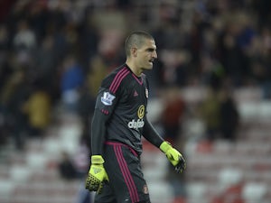 Mannone frustrated by lack of shutouts