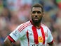 Yann M'Vila of Sunderland looks on during the Barclays Premier League match between Sunderland and Swansea City at Stadium of Light on August 22, 2015 in Sunderland, England.