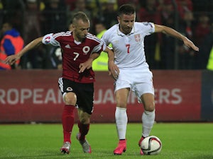 Late Serbia goals dent Albania hopes