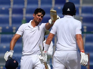 Cook falls for 263 as England go in front