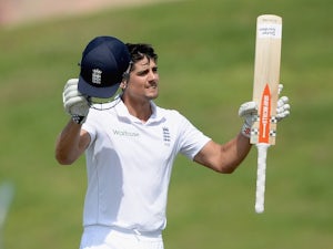 Cook remains defiant as late wickets fall