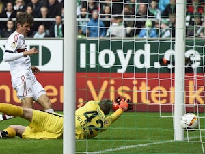 Bayern battle past resilient Werder
