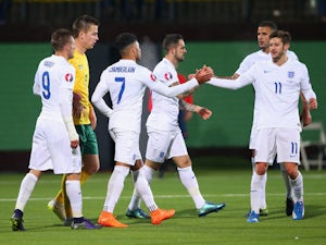 England make it perfect 10 in Vilnius
