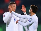 Half-Time Report: Ross Barkley helps England into interval lead
