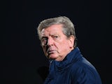Roy Hodgson manager of England looks on prior to the UEFA EURO 2016 qualifying Group E match between Lithuania and England at LFF Stadionas on October 12, 2015