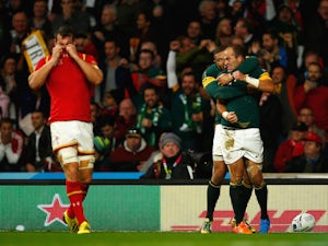 South Africa strike late to down Wales