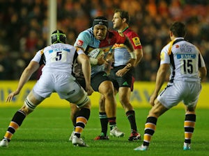 Harlequins open season with win over Wasps