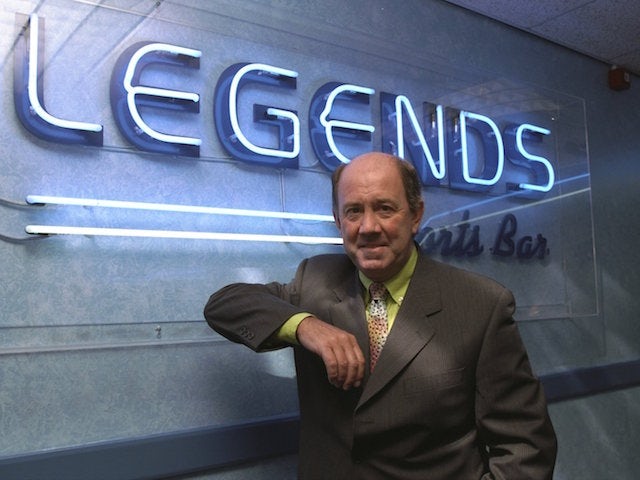 Howard Kendall pictured in 1997