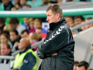 Lithuania boss quits after England defeat