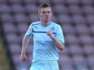 Coventry youngster ruled out for rest of season