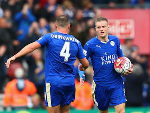 Vardy defends Drinkwater after England snub