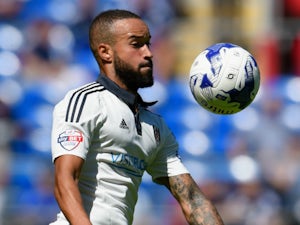 Fulham full back Ashley 'Jazz' Richards in action during the Sky Bet Championship match between Cardiff City and Fulham at Cardiff City Stadium on August 8, 2015 in Cardiff, Wales.