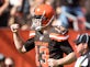 Josh McCown injures shoulder in Cleveland Browns loss