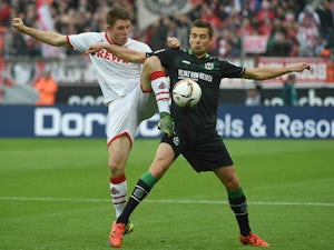 Hannover end Koln's unbeaten home record