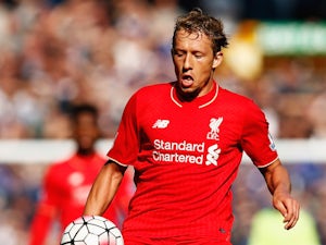 Team News: Lucas Leiva comes in at centre-back