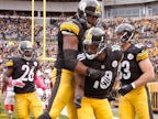 Half-Time Report: Williams's two TDs puts Steelers in front