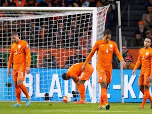 Netherlands fail to qualify for Euro 2016